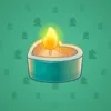 Love Candle #14441