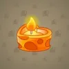 Love Candle #14443