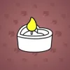 Love Candle #14449