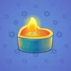Love Candle #14455
