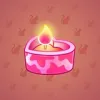 Love Candle #14458
