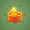 Love Candle #1446