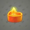 Love Candle #14468