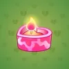 Love Candle #14470