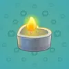 Love Candle #14471