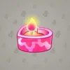 Love Candle #14475