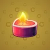 Love Candle #14483