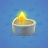 Love Candle #14485