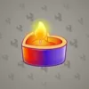 Love Candle #14492
