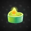 Love Candle #14495