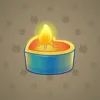 Love Candle #14496