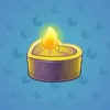Love Candle #14498