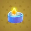 Love Candle #14503