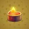 Love Candle #14505