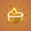 Love Candle #14506