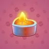 Love Candle #14507