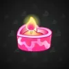Love Candle #14515