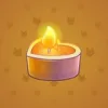 Love Candle #14517
