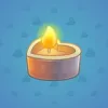 Love Candle #1452