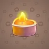Love Candle #14521
