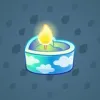 Love Candle #14524