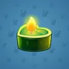 Love Candle #14525