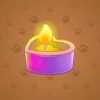 Love Candle #14527