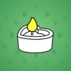 Love Candle #14528