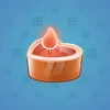 Love Candle #14529