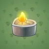 Love Candle #14534
