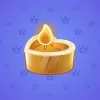 Love Candle #14538