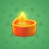 Love Candle #1454