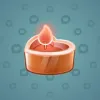 Love Candle #14540