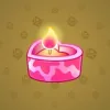 Love Candle #14542