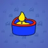 Love Candle #14545