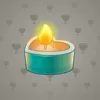 Love Candle #14549
