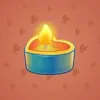Love Candle #1455