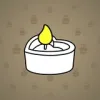 Love Candle #14550