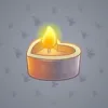 Love Candle #14562