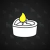 Love Candle #14565
