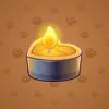 Love Candle #14576