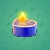 Love Candle #14578