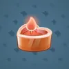 Love Candle #14579