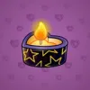 Love Candle #1458