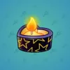 Love Candle #14583