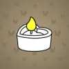Love Candle #14585