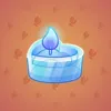 Love Candle #1460