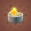 Love Candle #14601