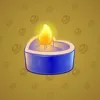 Love Candle #14613