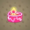 Love Candle #14614